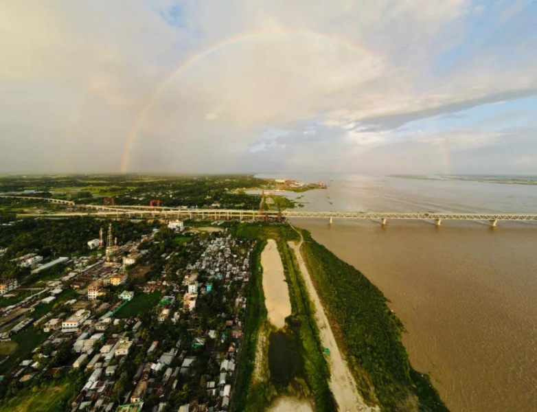 Bangladesh’s ‘Dream Bridge’