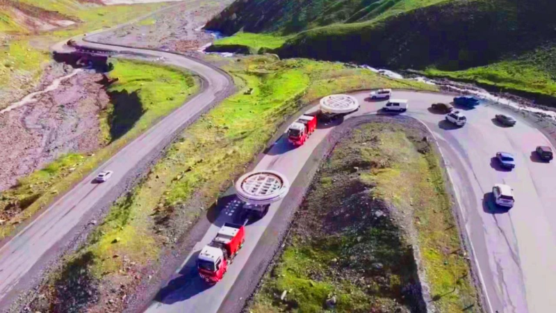 The World’s Largest Diameter TBM Launched in Georgia3